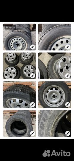 Колеса на duster r16 зима