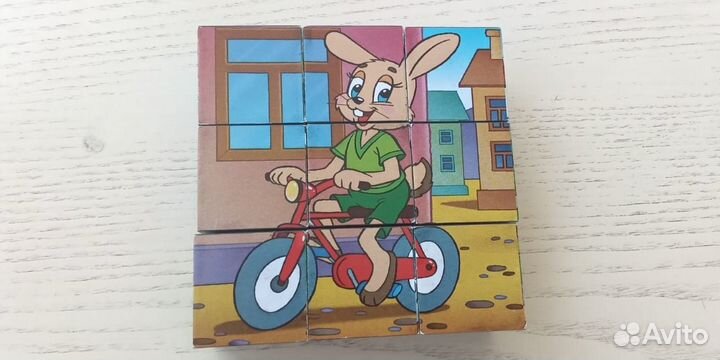 Детские пазлы и кубики