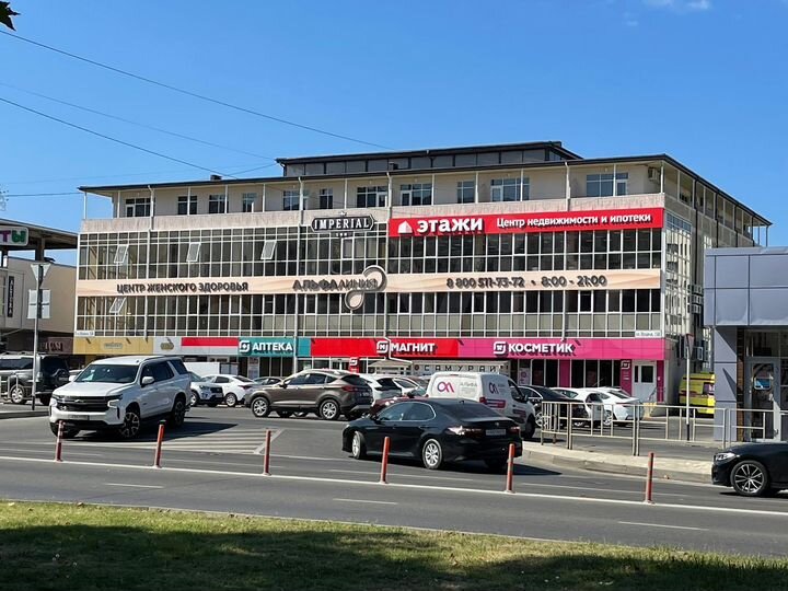 Торговая площадь, 100 м²