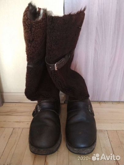 Унты лётные меховые
