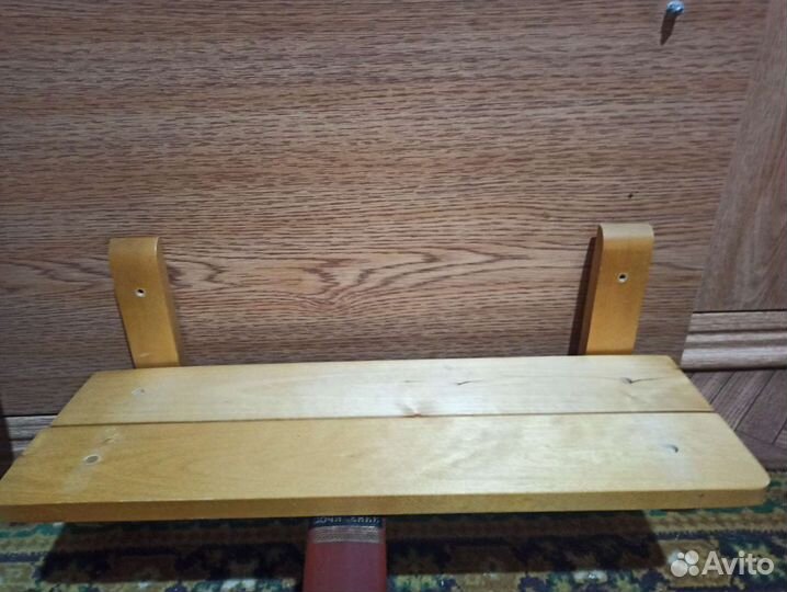 Набор деревянных банок с полкой. новые