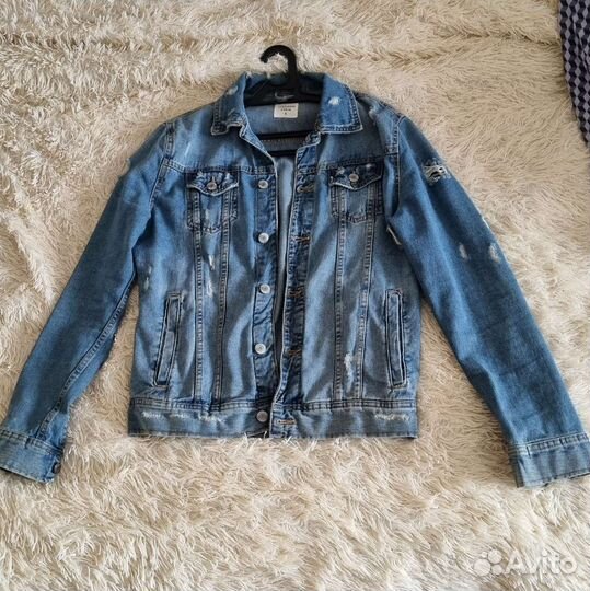 Джинсовая куртка Terranova