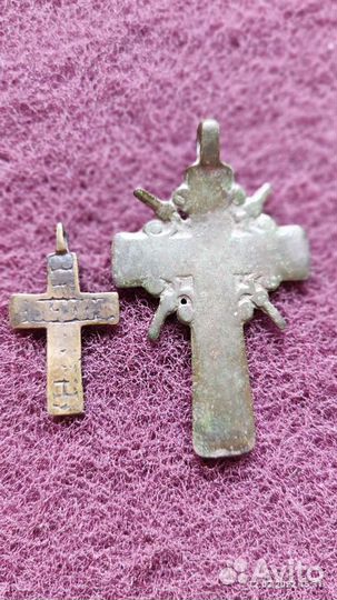 Бесогон. Старинные крестики. 16-19 века