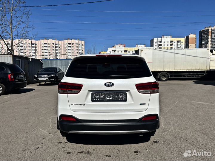 Kia Sorento Prime 2.0 AT, 2016, 95 000 км