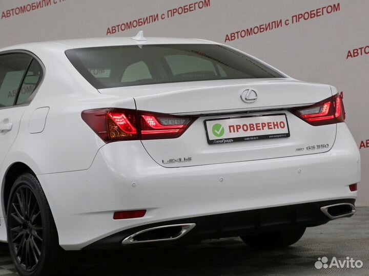 Lexus GS 3.5 AT, 2012, 78 000 км