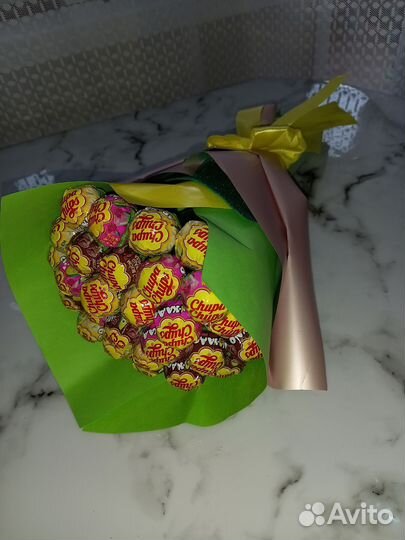 Съедобные букеты и корзины