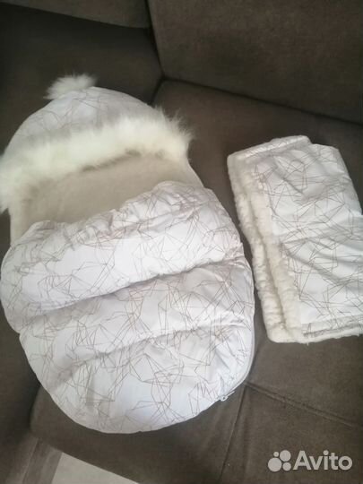 Конверт на выписку зимний