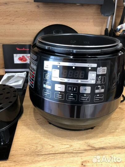 Мультиварка скороварка moulinex