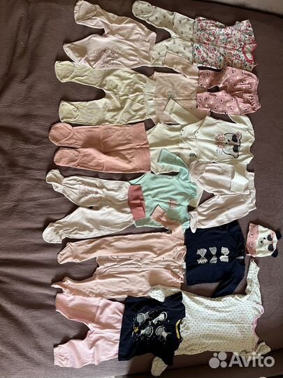 Вещи пакетом на девочку