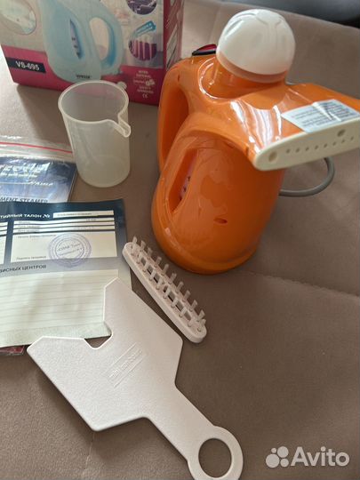 Ручной пароочиститель