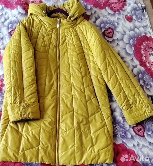 Куртка демисезонная женская 52 54 бу