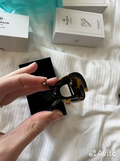 Balmain краб s черепаховый