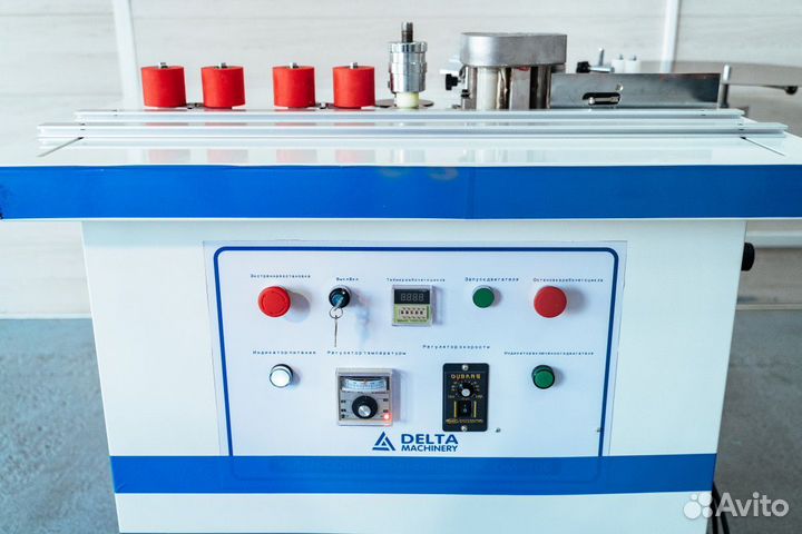 Кромкооблицовочный станок DM-108 / 120 / 112