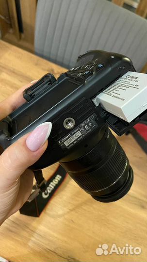 Зеркальный фотоаппарат canon ds126311