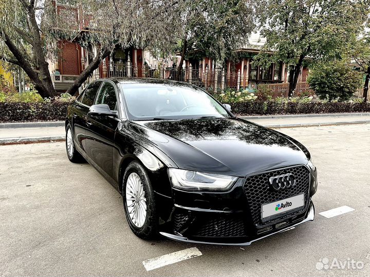 Audi A4 1.8 CVT, 2015, 145 000 км