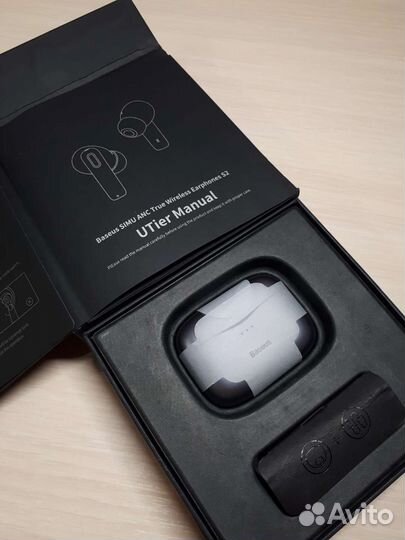 Беспроводные наушники Baseus