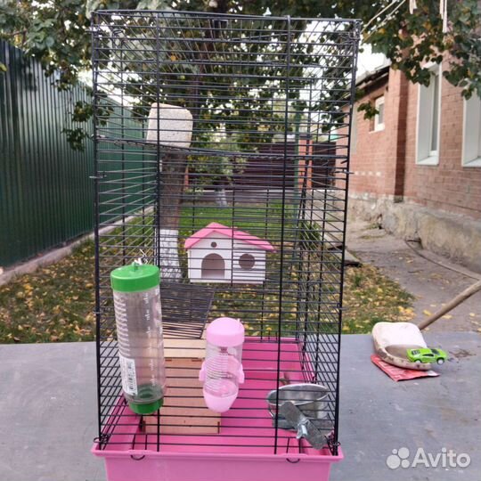 Клетка для грызунов большая