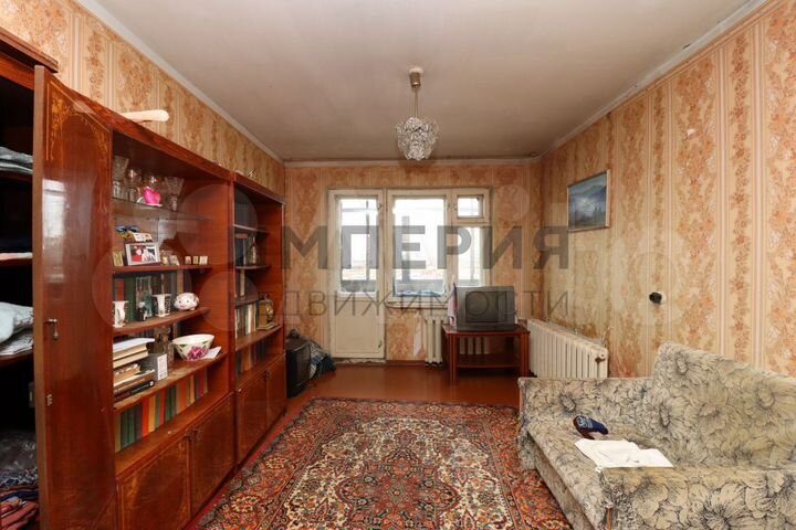 2-к. квартира, 50,7 м², 5/5 эт.