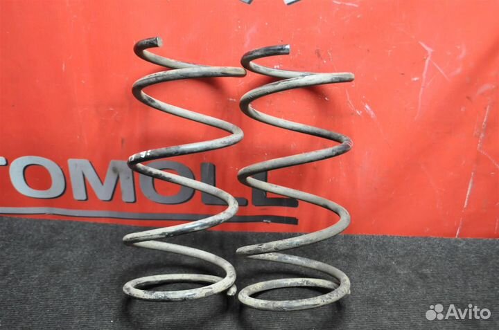 Пружина передняя toyota corolla EE98V