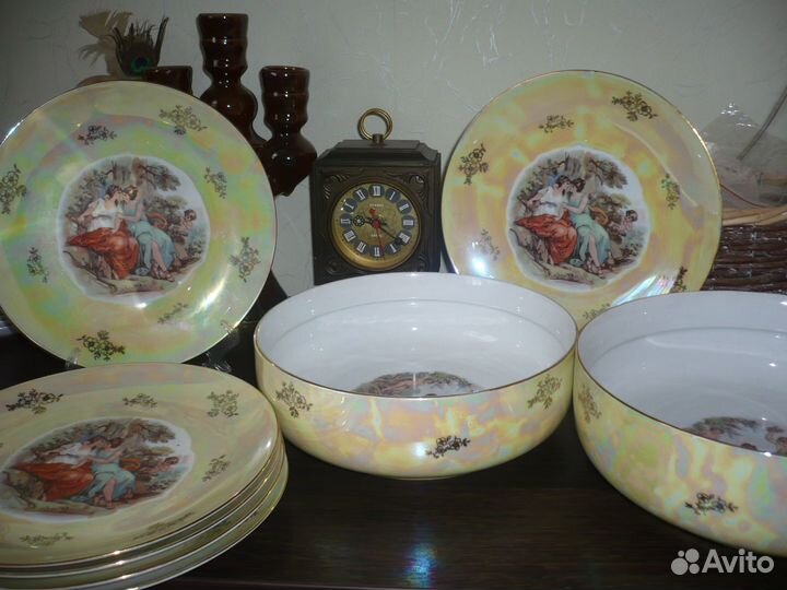 Тарелки-Германия-Мадонна