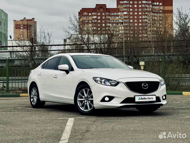 Mazda 6 2.0 AT, 2017, 99 500 км объявление продам