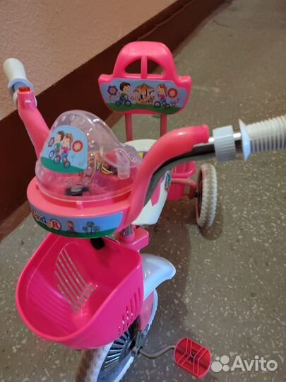 Велосипед детский для девочки