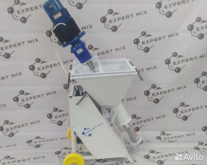 Штукатурная станция