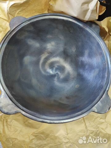 Казан чугунный 16л премиум Узбекистан + шумовка