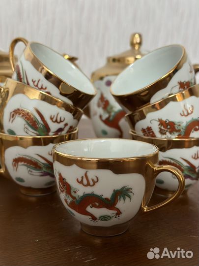 Чайный сервиз керамика