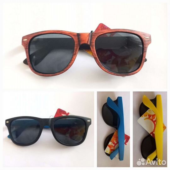 Очки солнцезащитные мужские