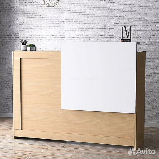 Стойка ресепшн для салона красоты