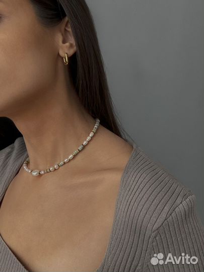 Бижутерия, украшения, колье, серьги, Swarovski