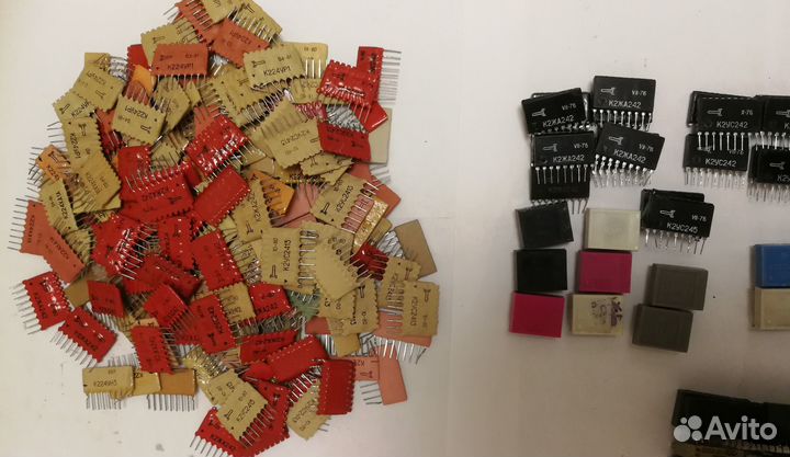 Микросхемы радио детали