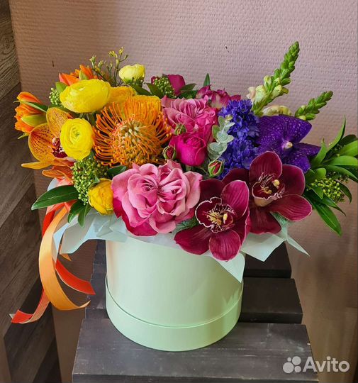 Продавец флорист