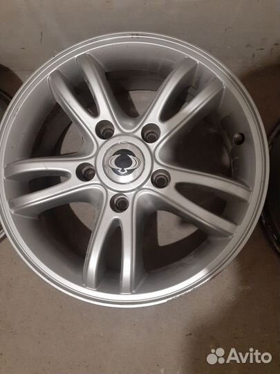 Оригинальные диски на кайрон