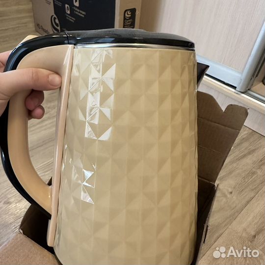 Чайник новый