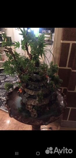 Декоративный водопад