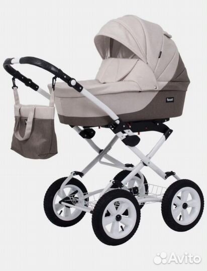 Коляска 2 в 1 rant,детская коляска