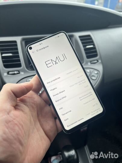 HUAWEI Nova 5T, 6/128 ГБ