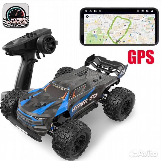 Радиоуправляемый трагги MJX Hyper Go 4WD GPS 1:16
