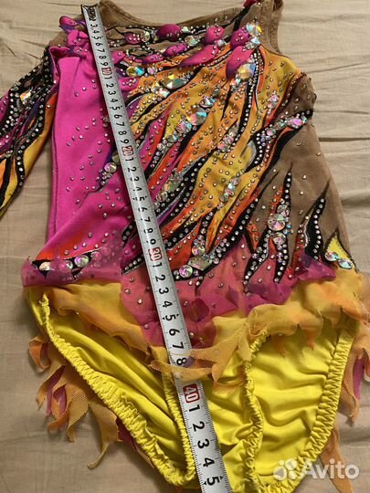 Купальник для художественной гимнастики 120