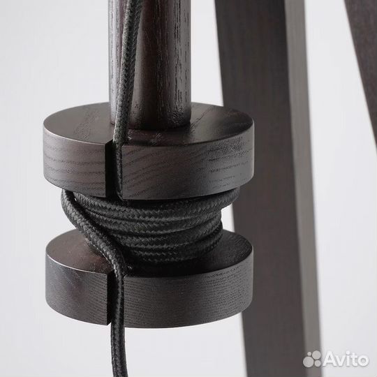 Торшер IKEA lauters темный ясень