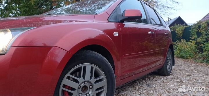 Ford Focus 1.8 МТ, 2007, 238 000 км