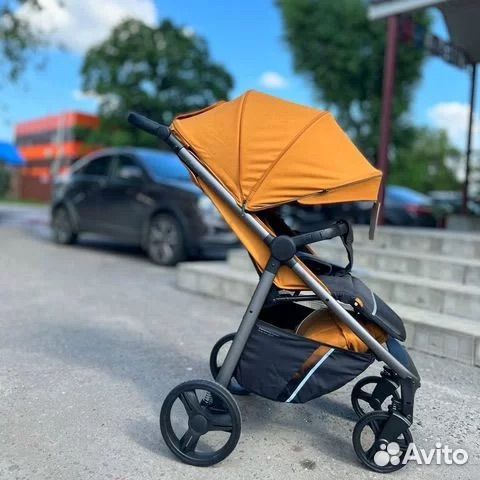 Коляска carello bravo