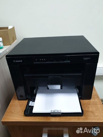 Мфу Принтер лазерный Canon mf3010 бу