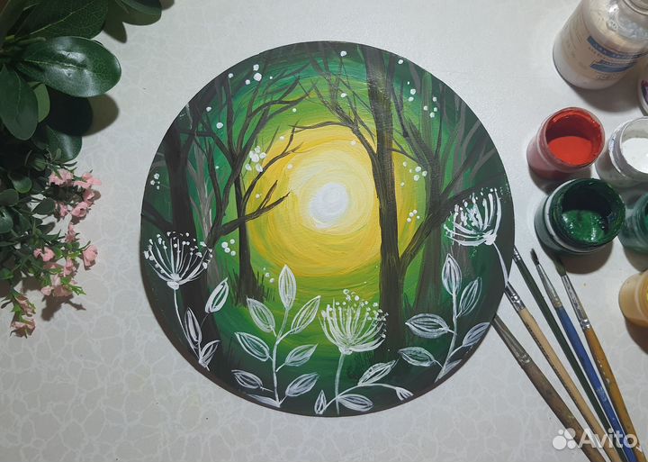 Рисунки, подделки в садик школу, роспись на заказ