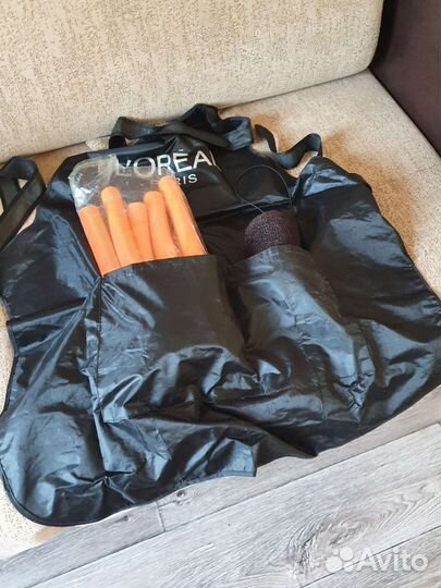 Бигуди,фартук