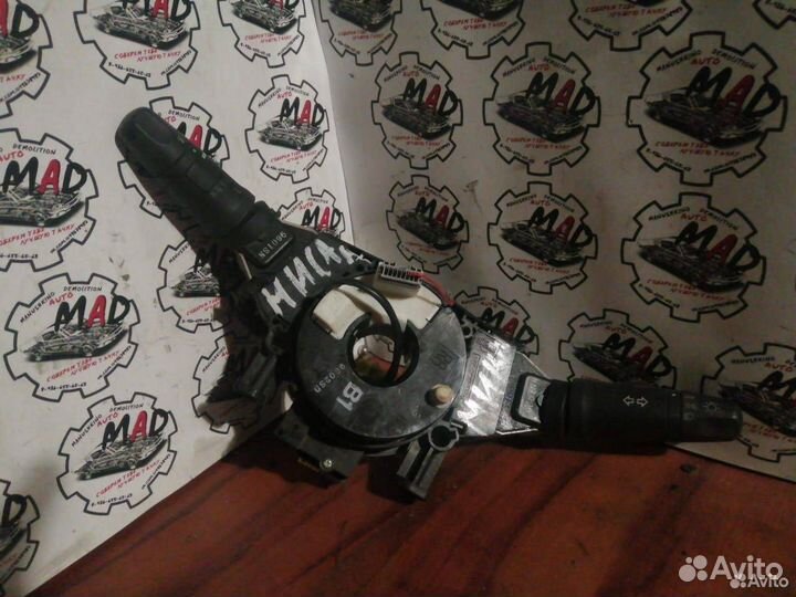 Переключатель подрулевой (стрекоза) Nissan Micra