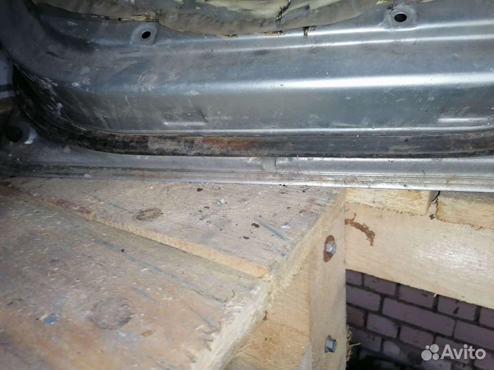 Дверь задняя левая Honda Civic 5