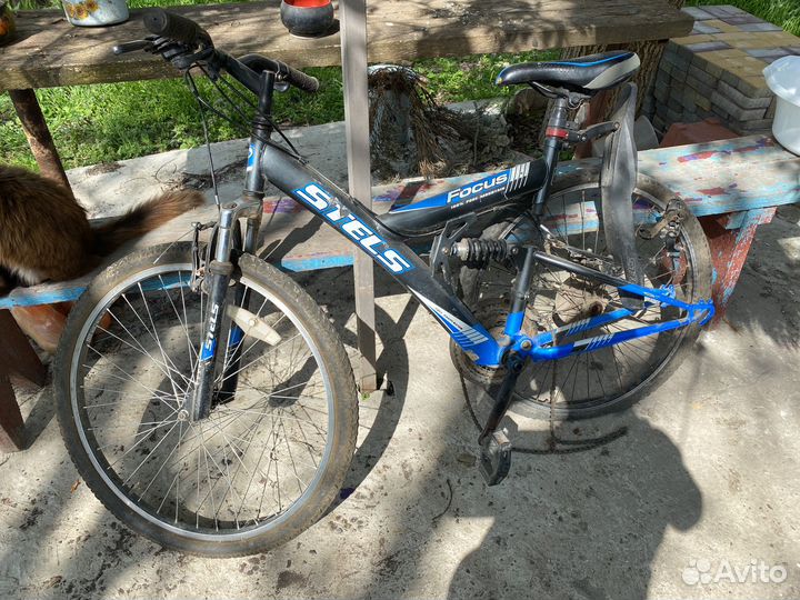 Велосипед stels focus